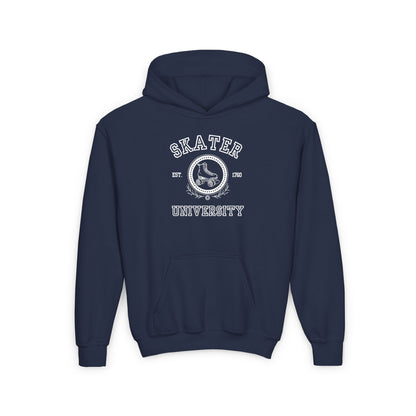 Kids clothes - Kids Skater University Sweatshirt - Skate of Matter LLC