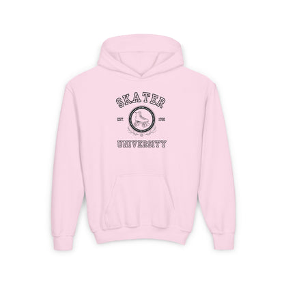 Kids clothes - Kids Skater University Sweatshirt - Skate of Matter LLC