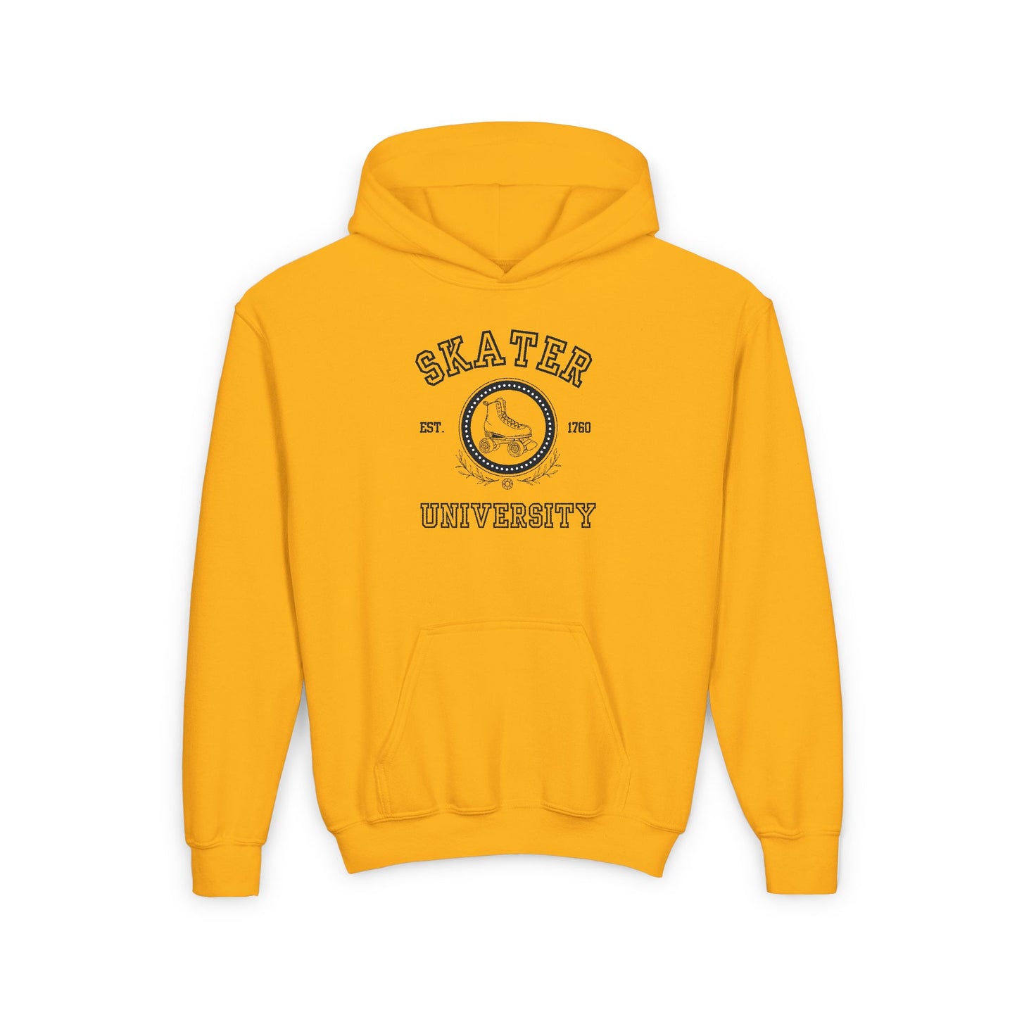 Kids clothes - Kids Skater University Sweatshirt - Skate of Matter LLC