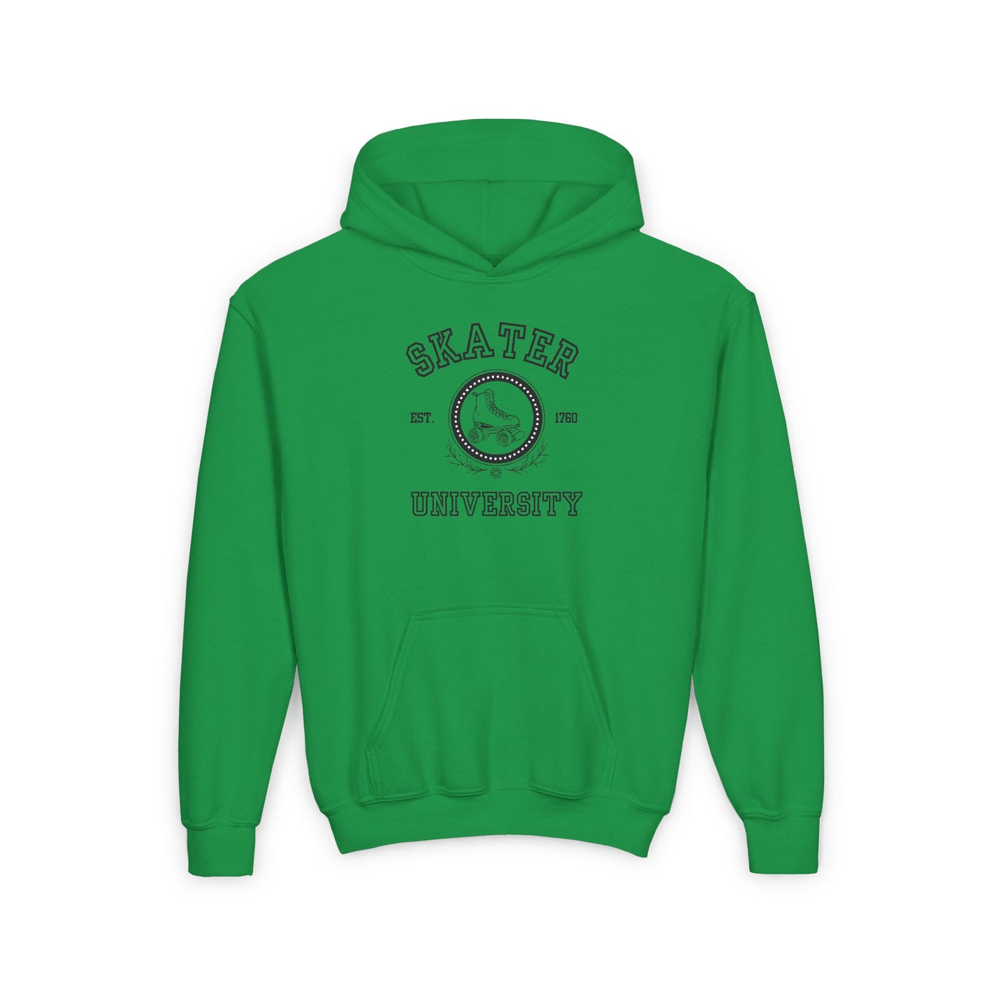 Kids clothes - Kids Skater University Sweatshirt - Skate of Matter LLC