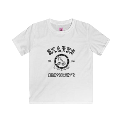 Kids clothes - Kids Skater University Tee - Skate of Matter LLC