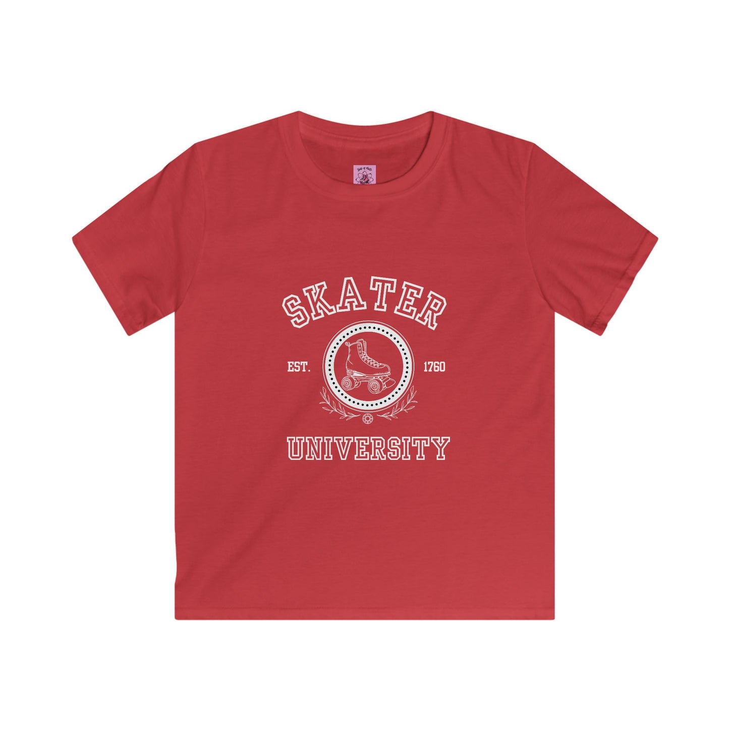 Kids clothes - Kids Skater University Tee - Skate of Matter LLC