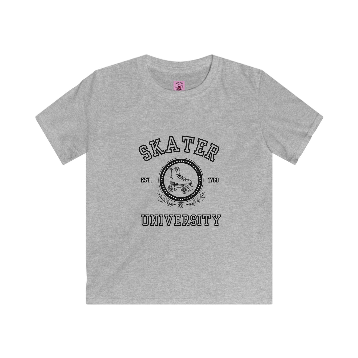 Kids clothes - Kids Skater University Tee - Skate of Matter LLC