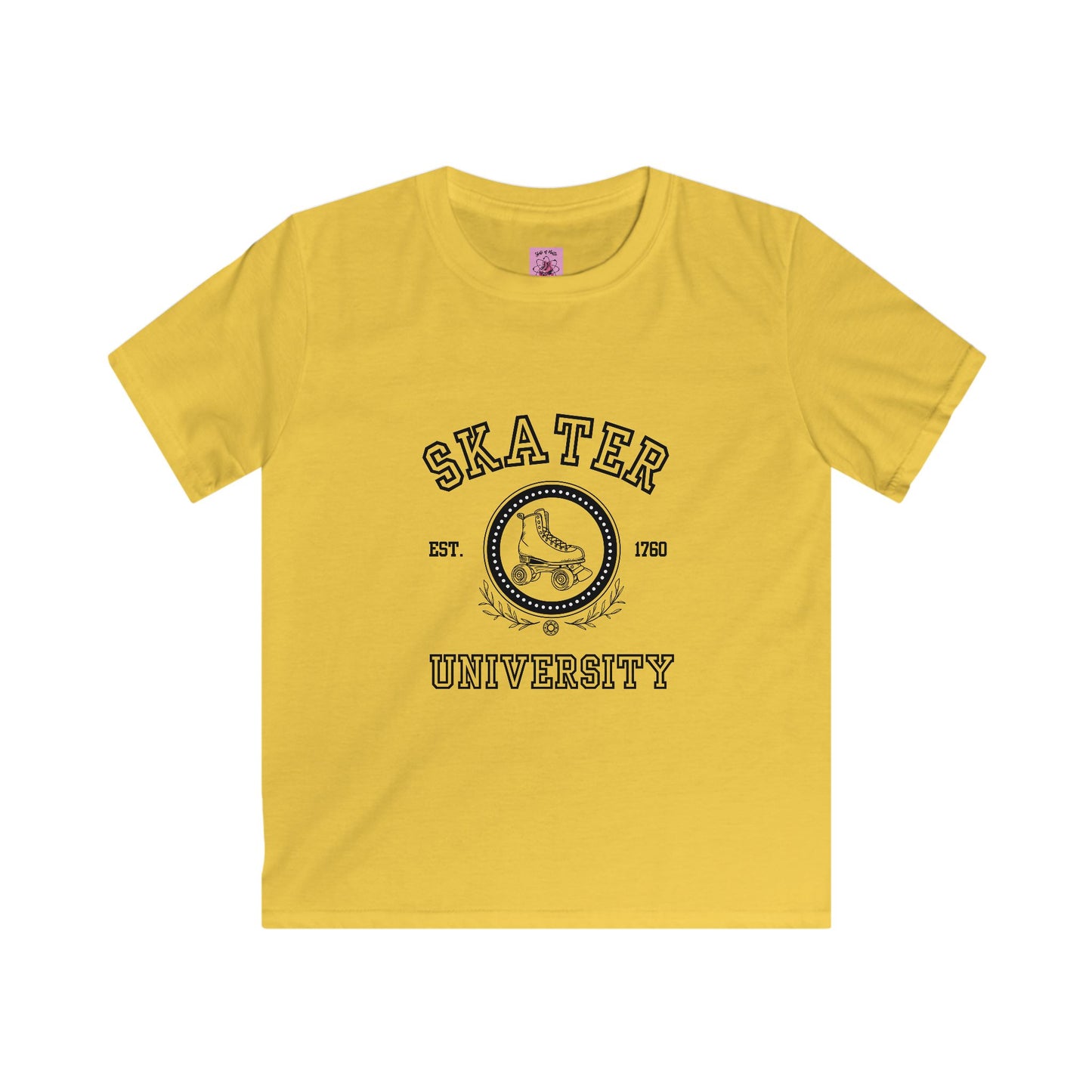 Kids clothes - Kids Skater University Tee - Skate of Matter LLC