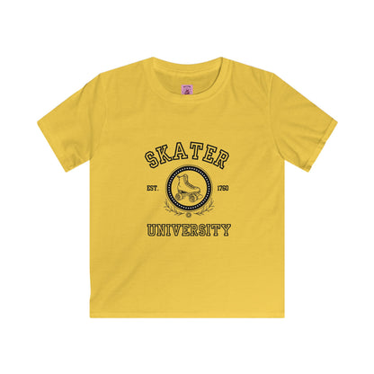 Kids clothes - Kids Skater University Tee - Skate of Matter LLC