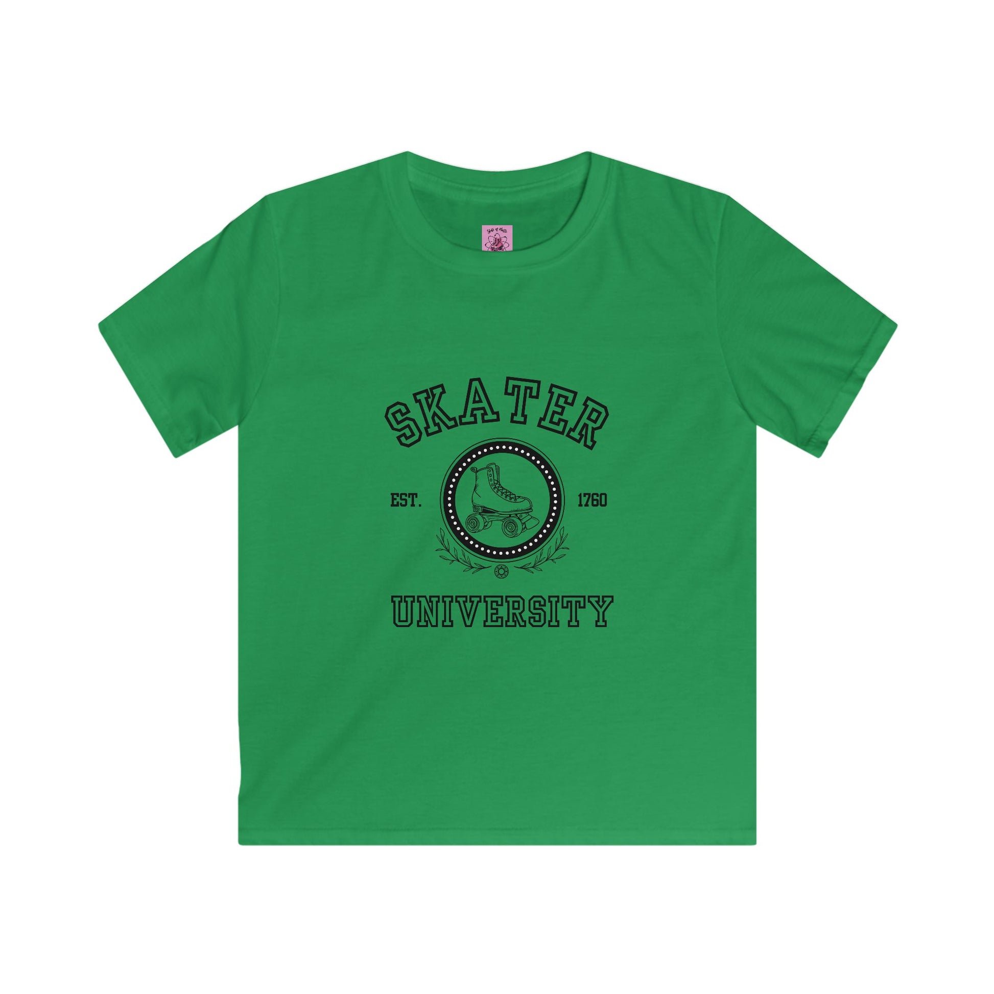 Kids clothes - Kids Skater University Tee - Skate of Matter LLC