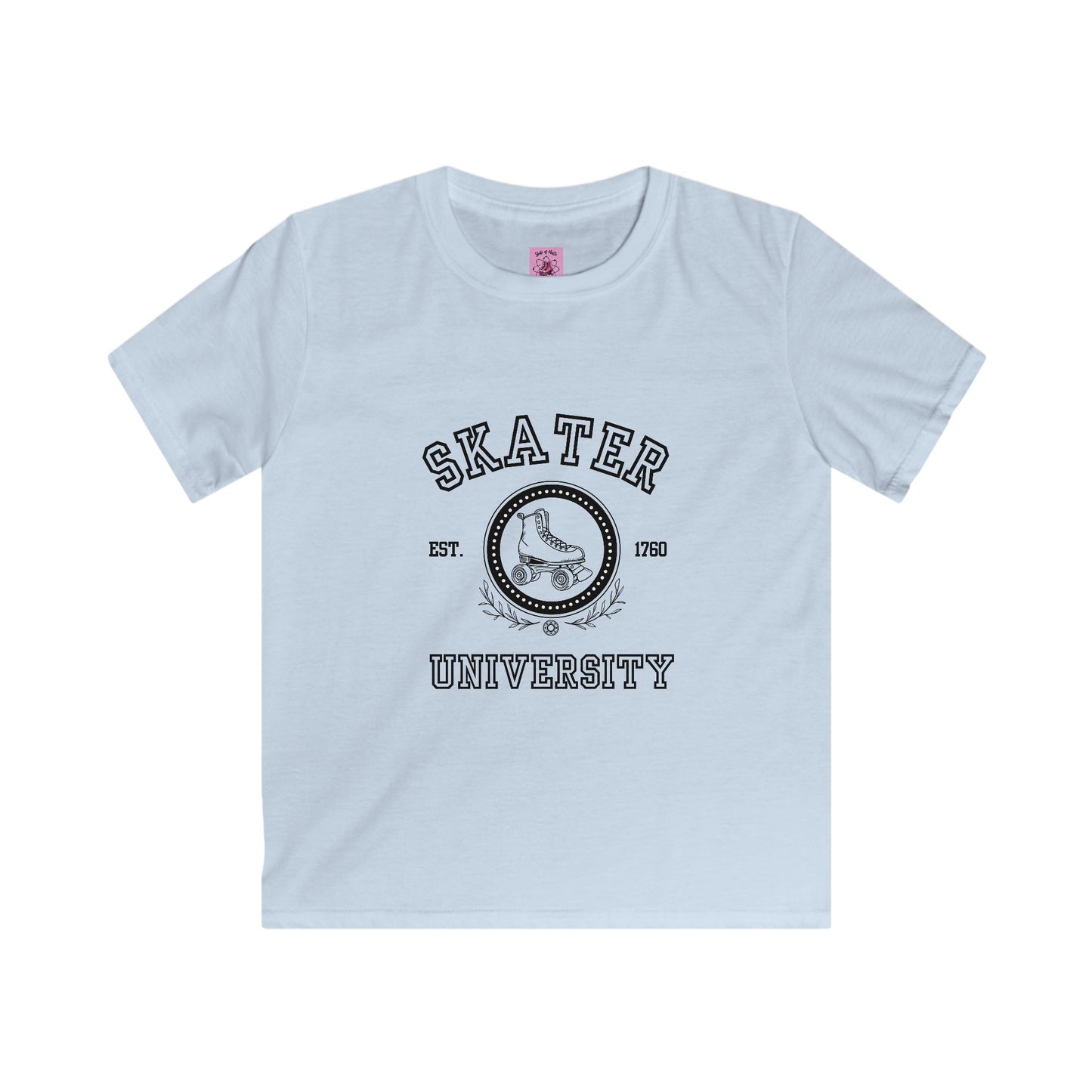 Kids clothes - Kids Skater University Tee - Skate of Matter LLC