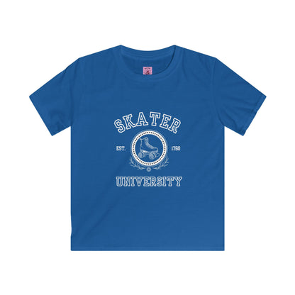 Kids clothes - Kids Skater University Tee - Skate of Matter LLC