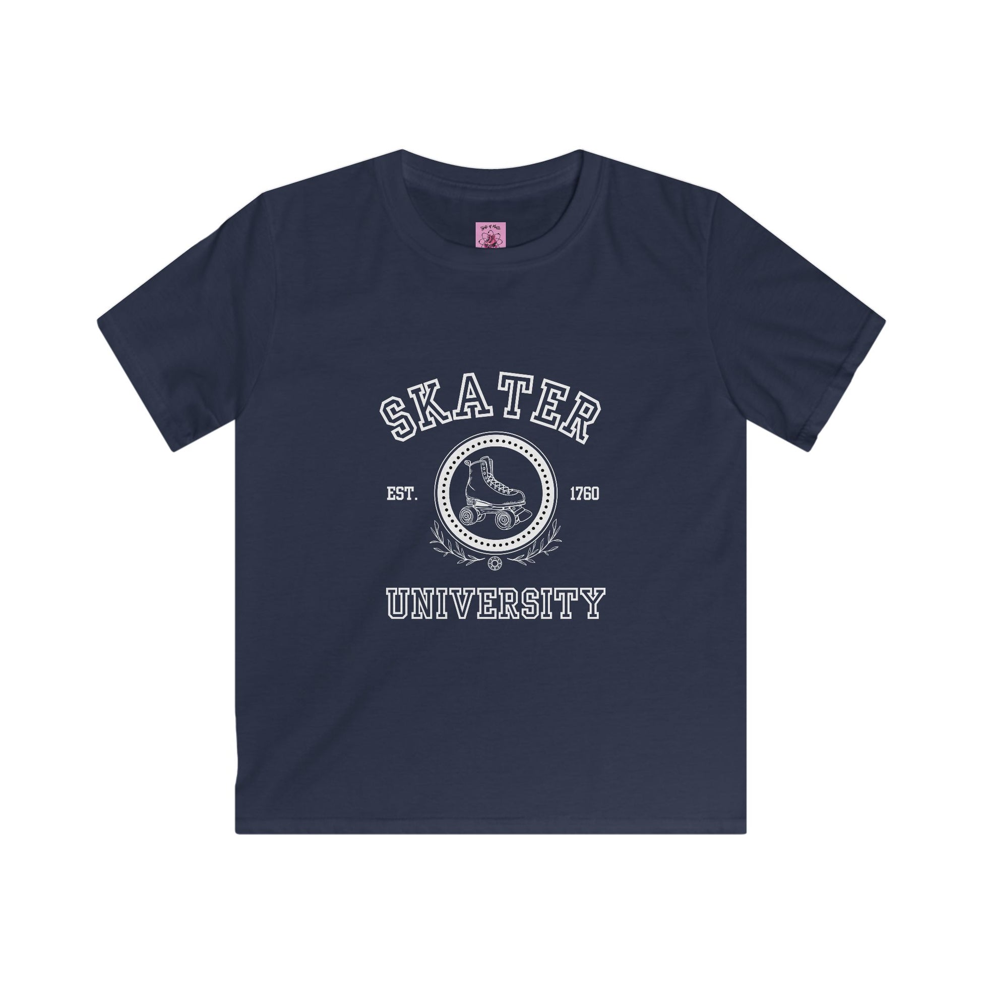 Kids clothes - Kids Skater University Tee - Skate of Matter LLC