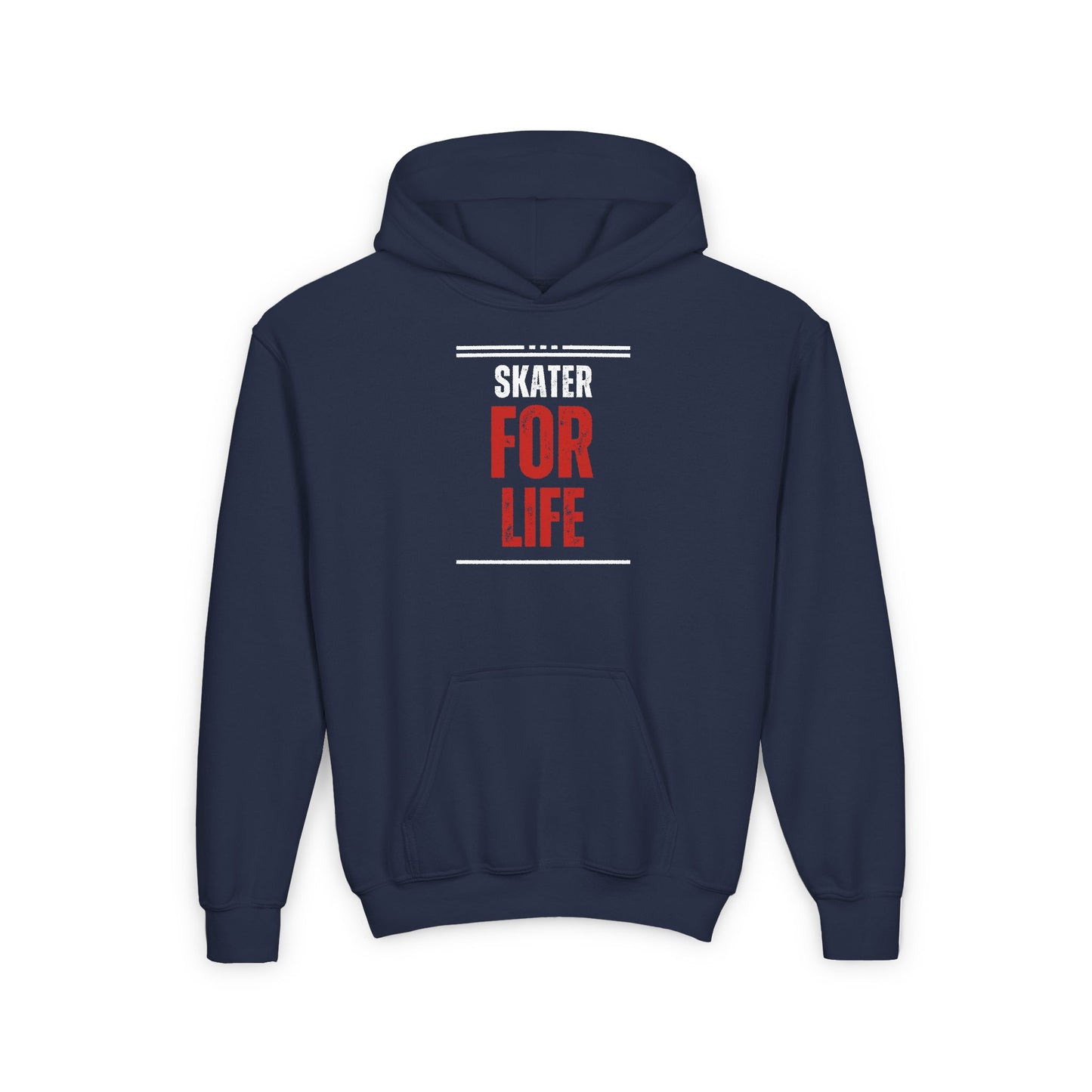 Kids clothes - Kids Skater for Life Sweatshirt - Skate of Matter LLC