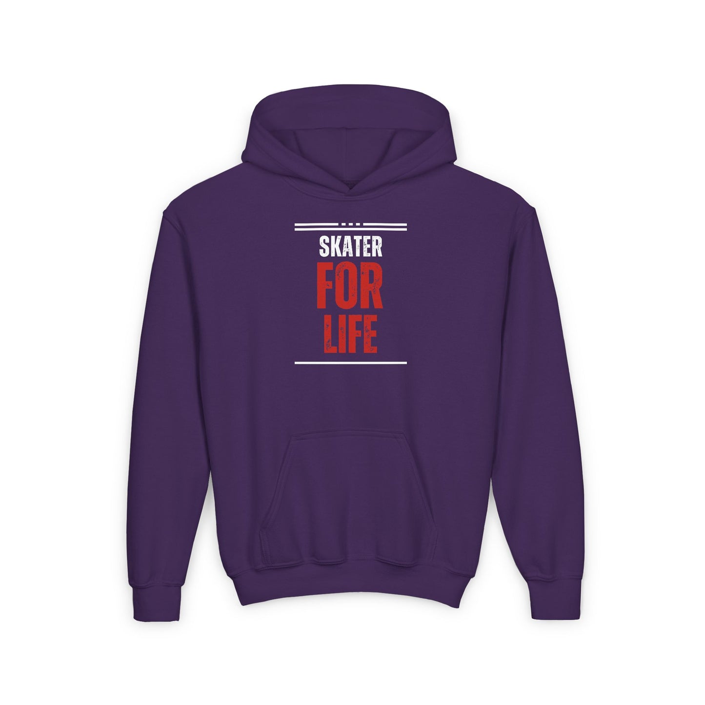 Kids clothes - Kids Skater for Life Sweatshirt - Skate of Matter LLC