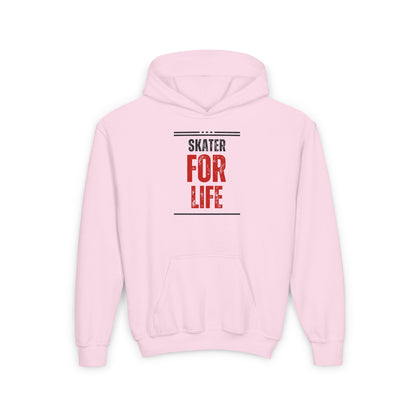 Kids clothes - Kids Skater for Life Sweatshirt - Skate of Matter LLC