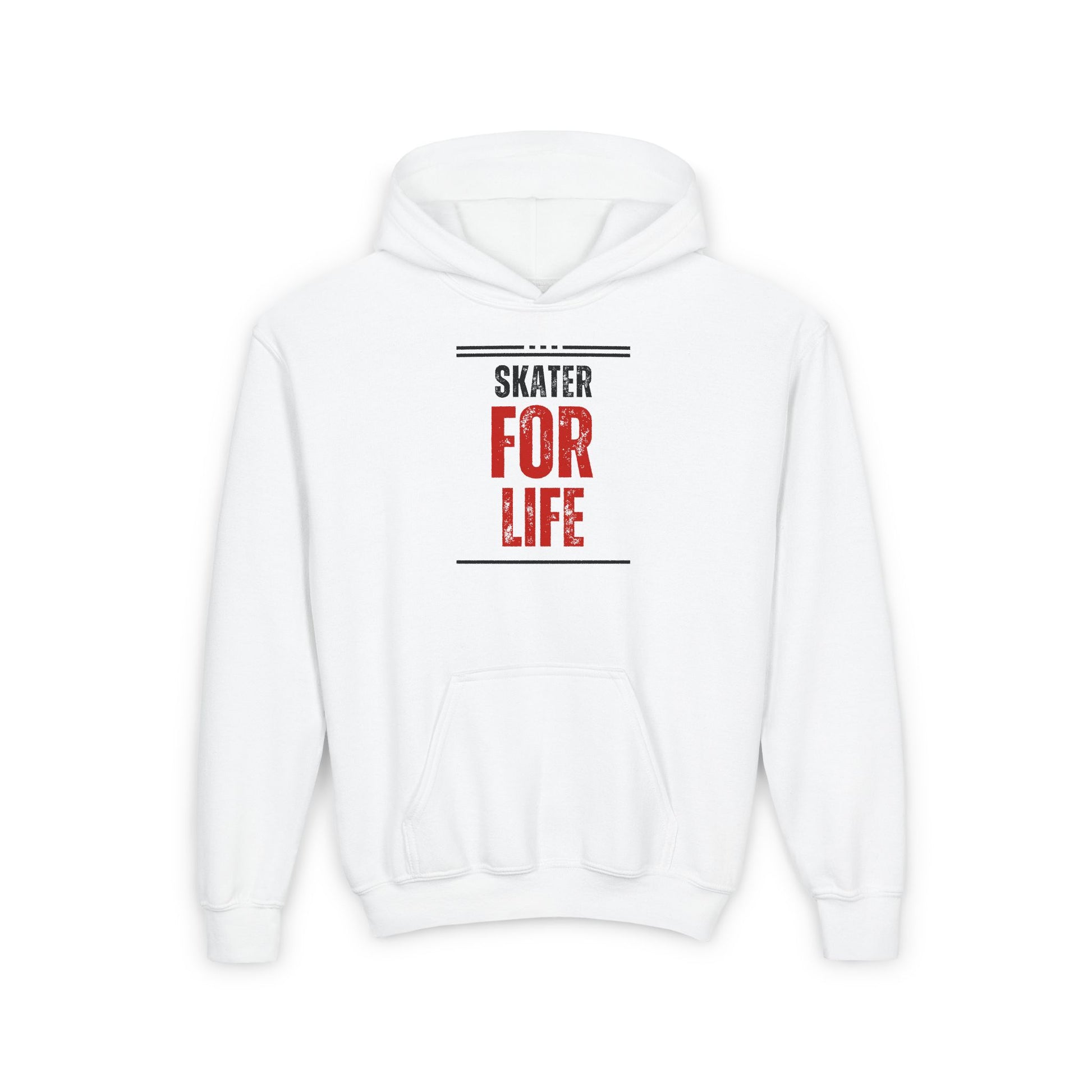 Kids clothes - Kids Skater for Life Sweatshirt - Skate of Matter LLC