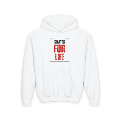 Kids clothes - Kids Skater for Life Sweatshirt - Skate of Matter LLC