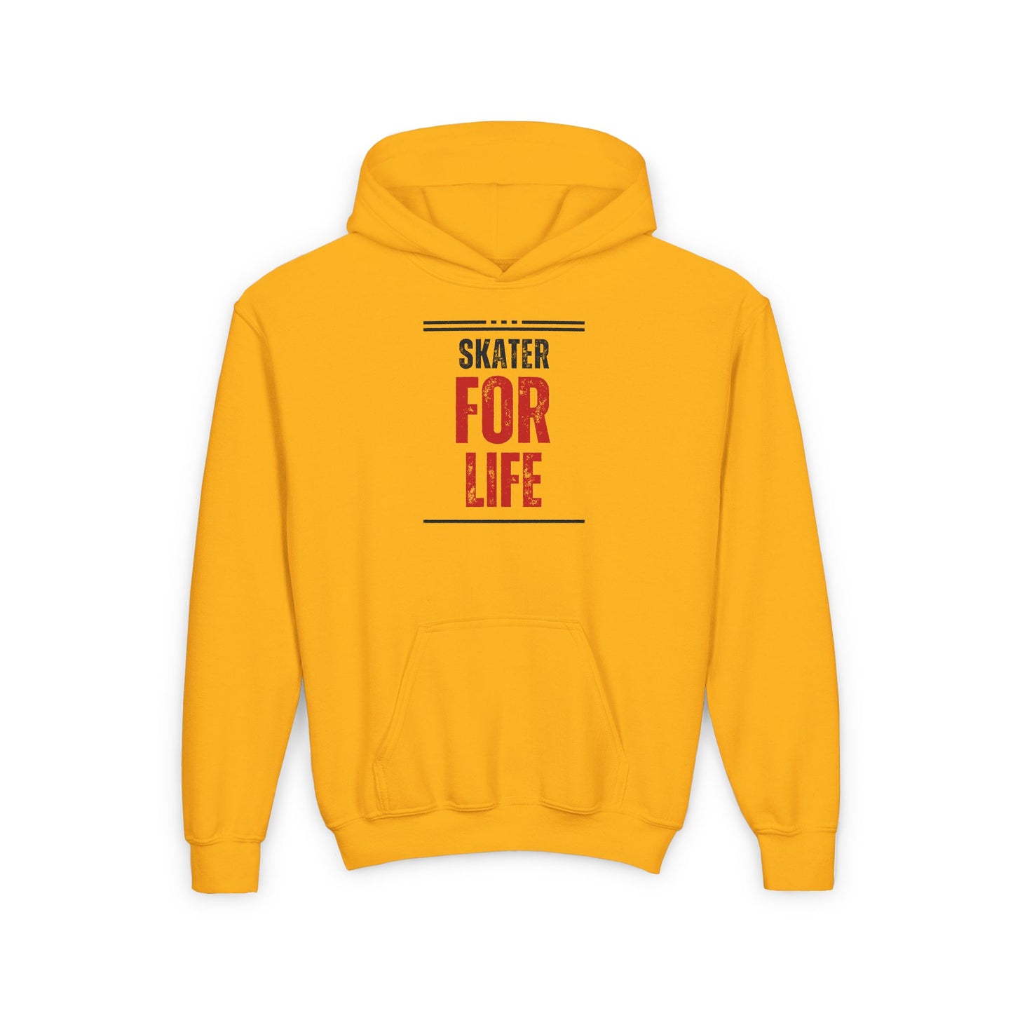 Kids clothes - Kids Skater for Life Sweatshirt - Skate of Matter LLC