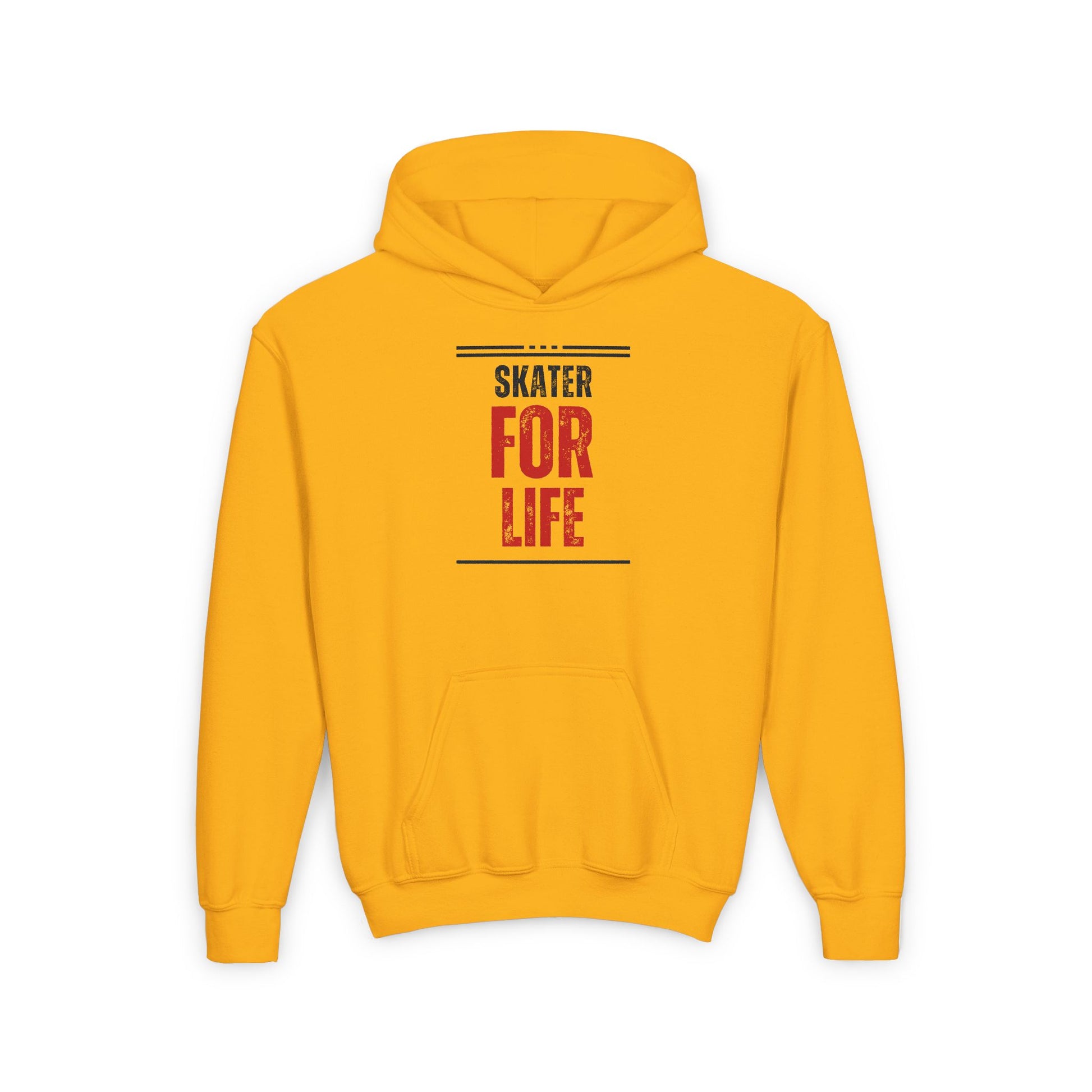 Kids clothes - Kids Skater for Life Sweatshirt - Skate of Matter LLC