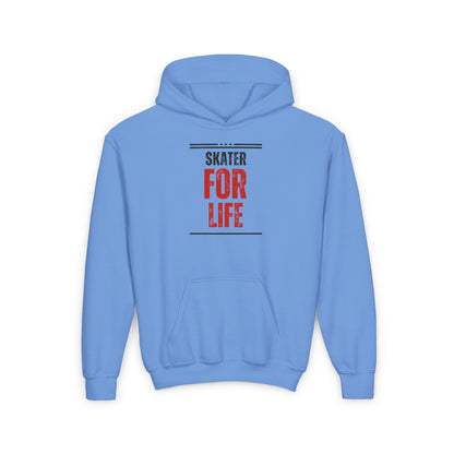 Kids clothes - Kids Skater for Life Sweatshirt - Skate of Matter LLC