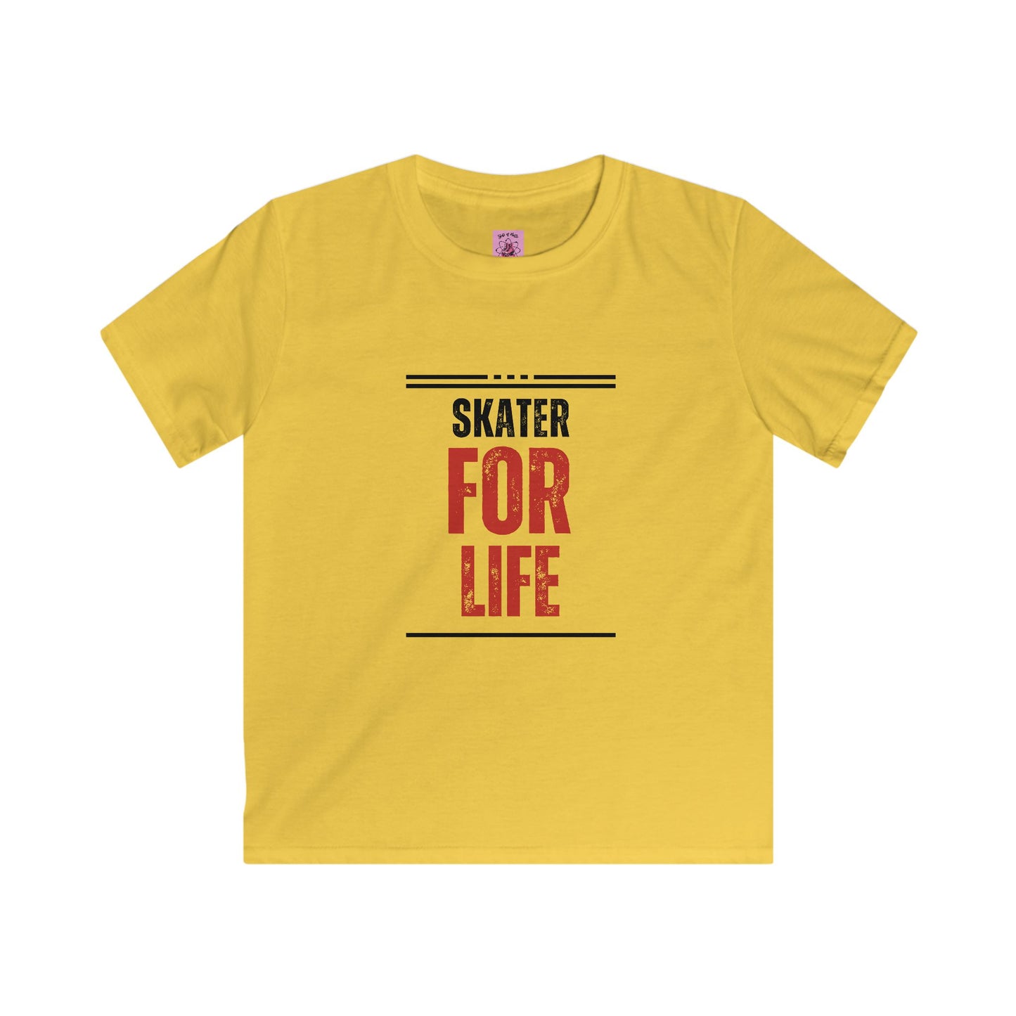 Kids clothes - Kids Skater for Life Tee - Skate of Matter LLC