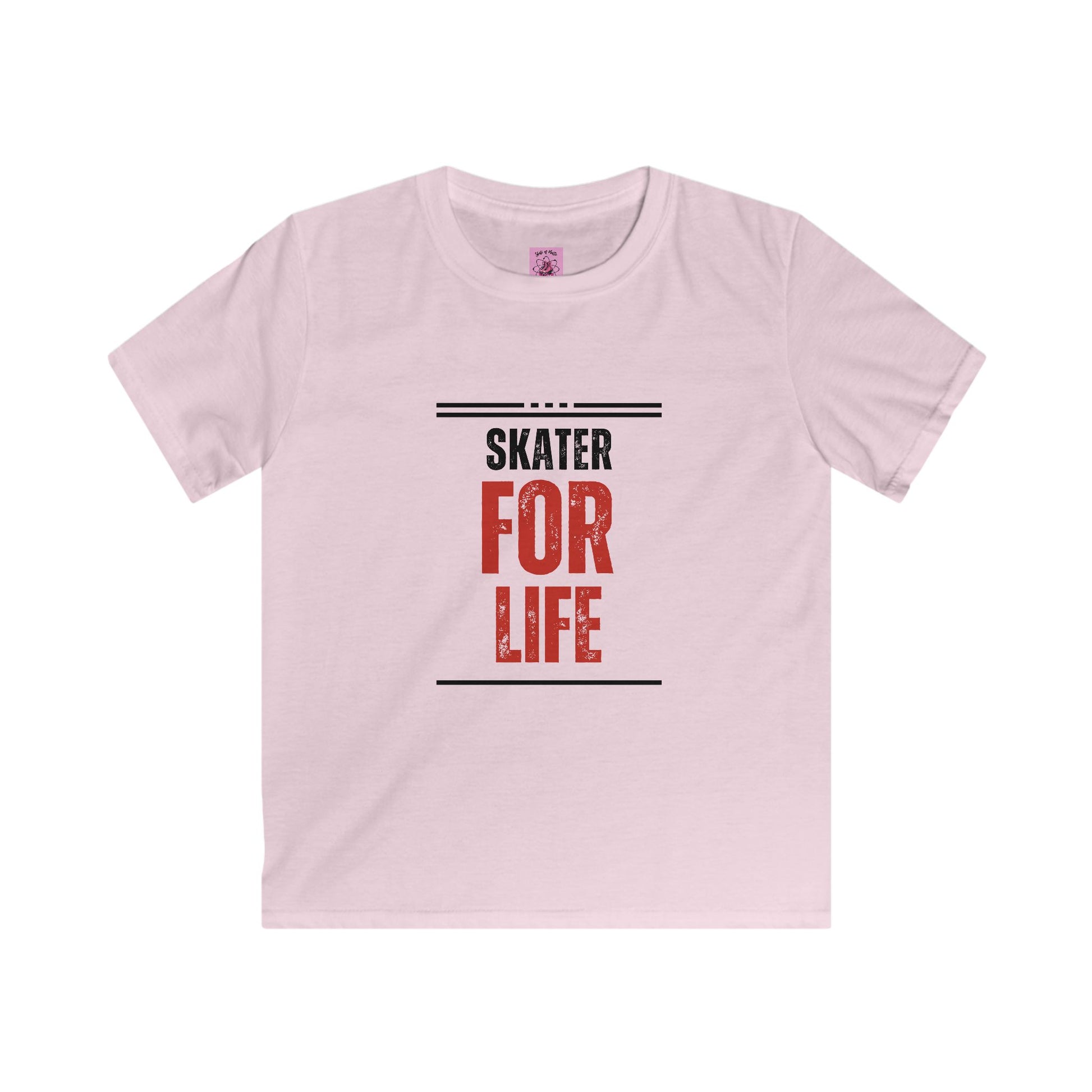 Kids clothes - Kids Skater for Life Tee - Skate of Matter LLC