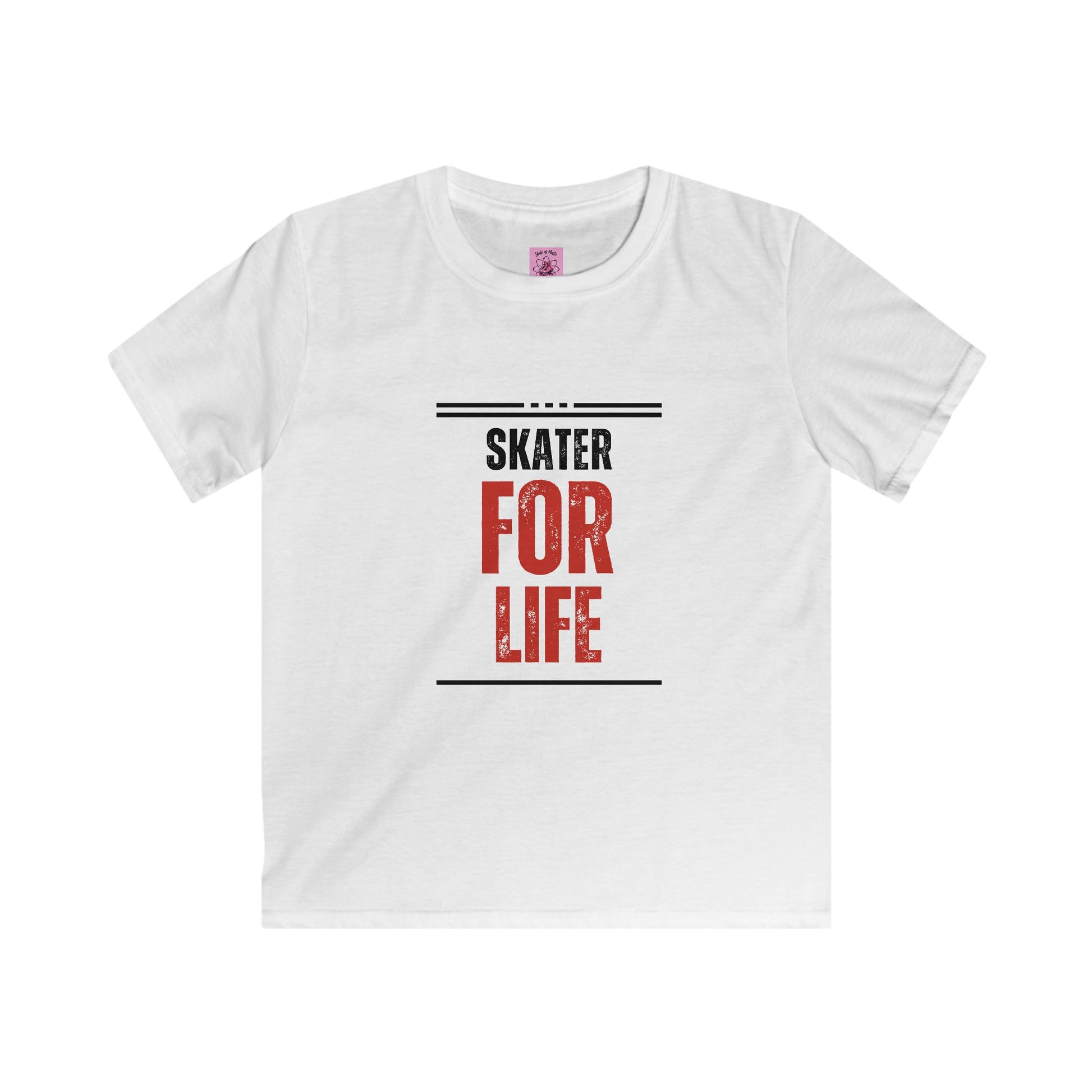 Kids clothes - Kids Skater for Life Tee - Skate of Matter LLC