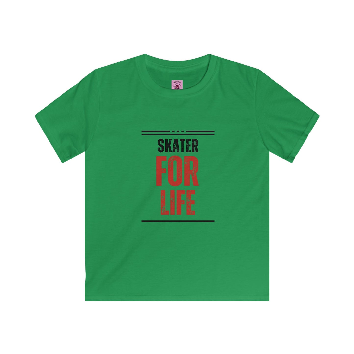 Kids clothes - Kids Skater for Life Tee - Skate of Matter LLC