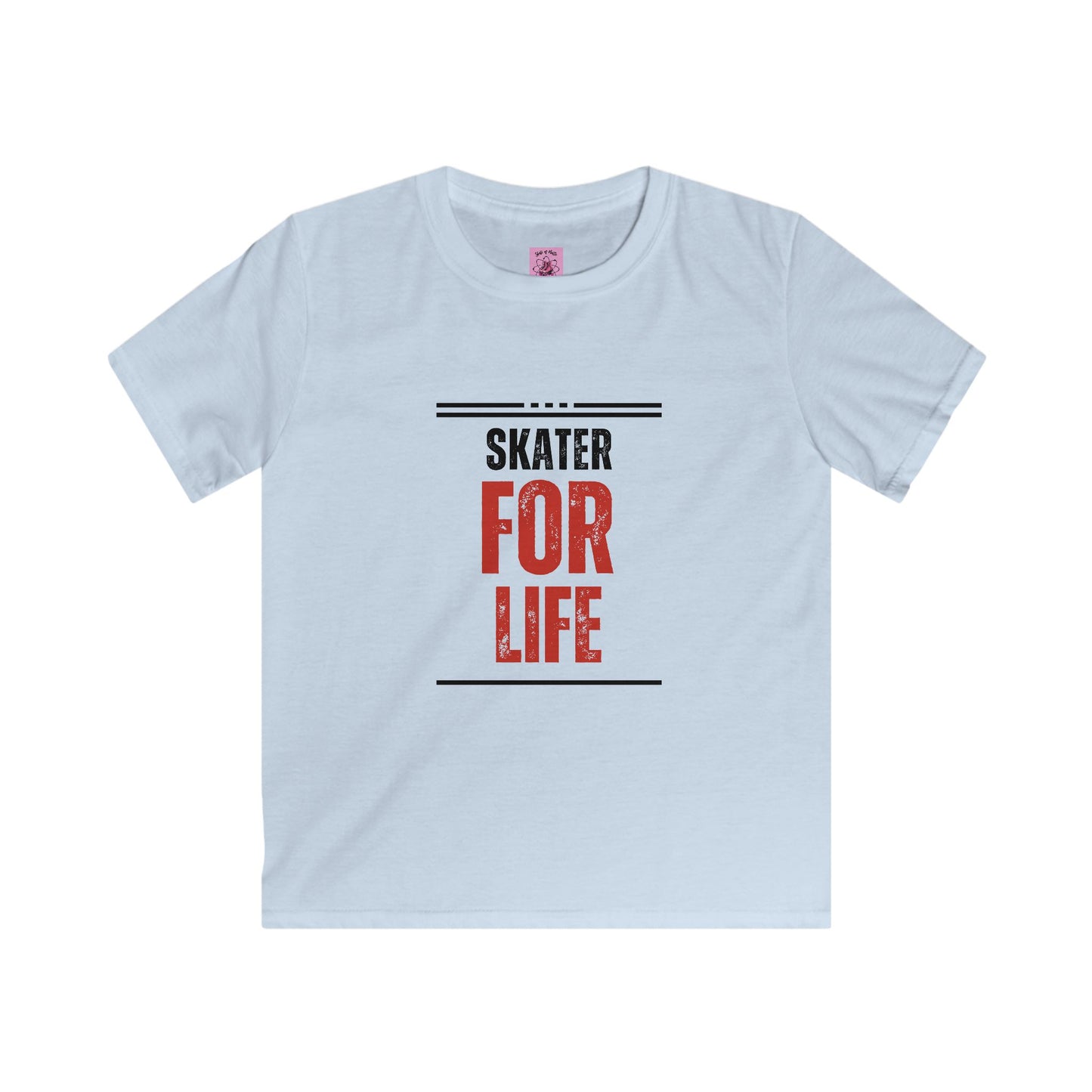 Kids clothes - Kids Skater for Life Tee - Skate of Matter LLC