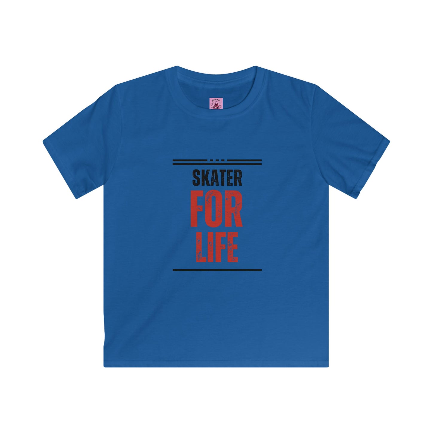 Kids clothes - Kids Skater for Life Tee - Skate of Matter LLC