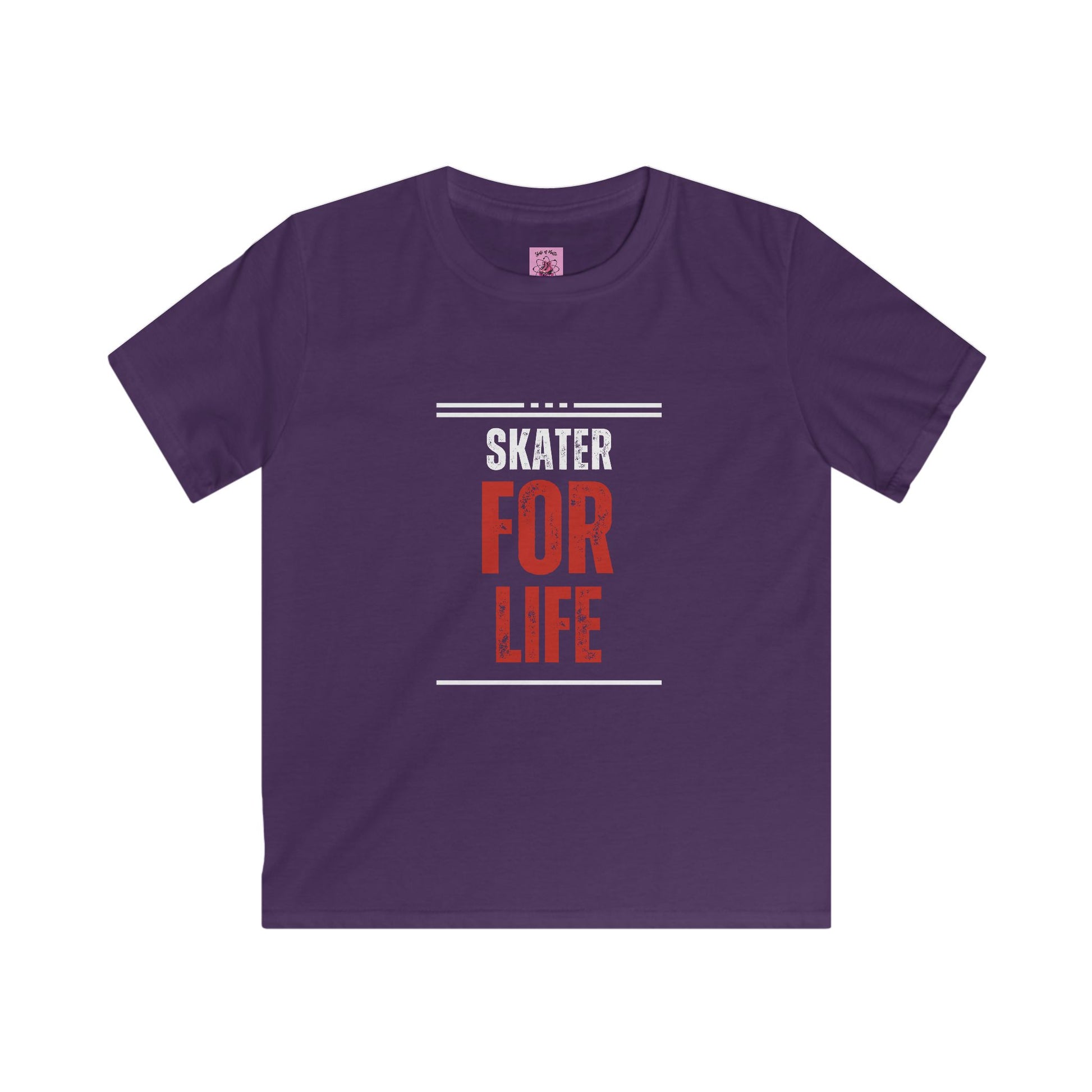 Kids clothes - Kids Skater for Life Tee - Skate of Matter LLC