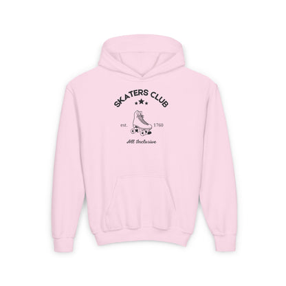 Kids clothes - Kids Skaters Club Sweatshirt - Skate of Matter LLC