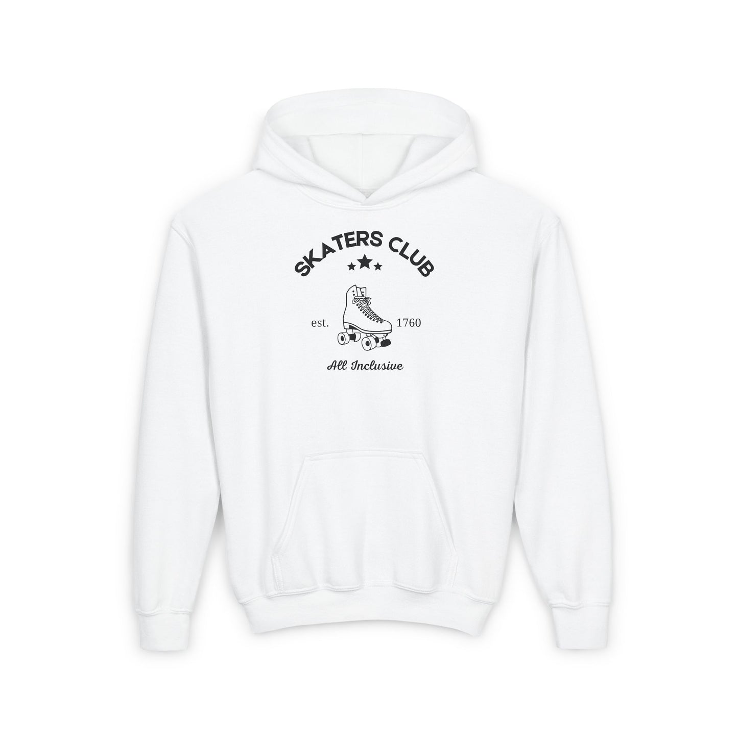 Kids clothes - Kids Skaters Club Sweatshirt - Skate of Matter LLC