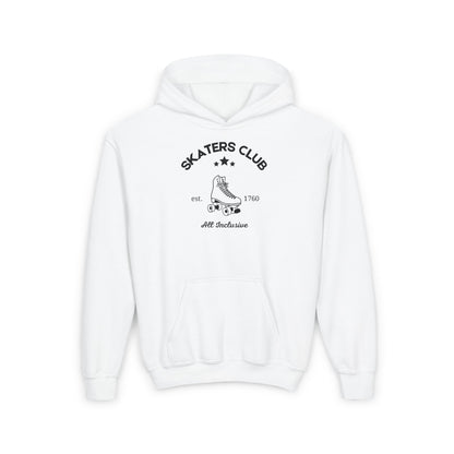 Kids clothes - Kids Skaters Club Sweatshirt - Skate of Matter LLC