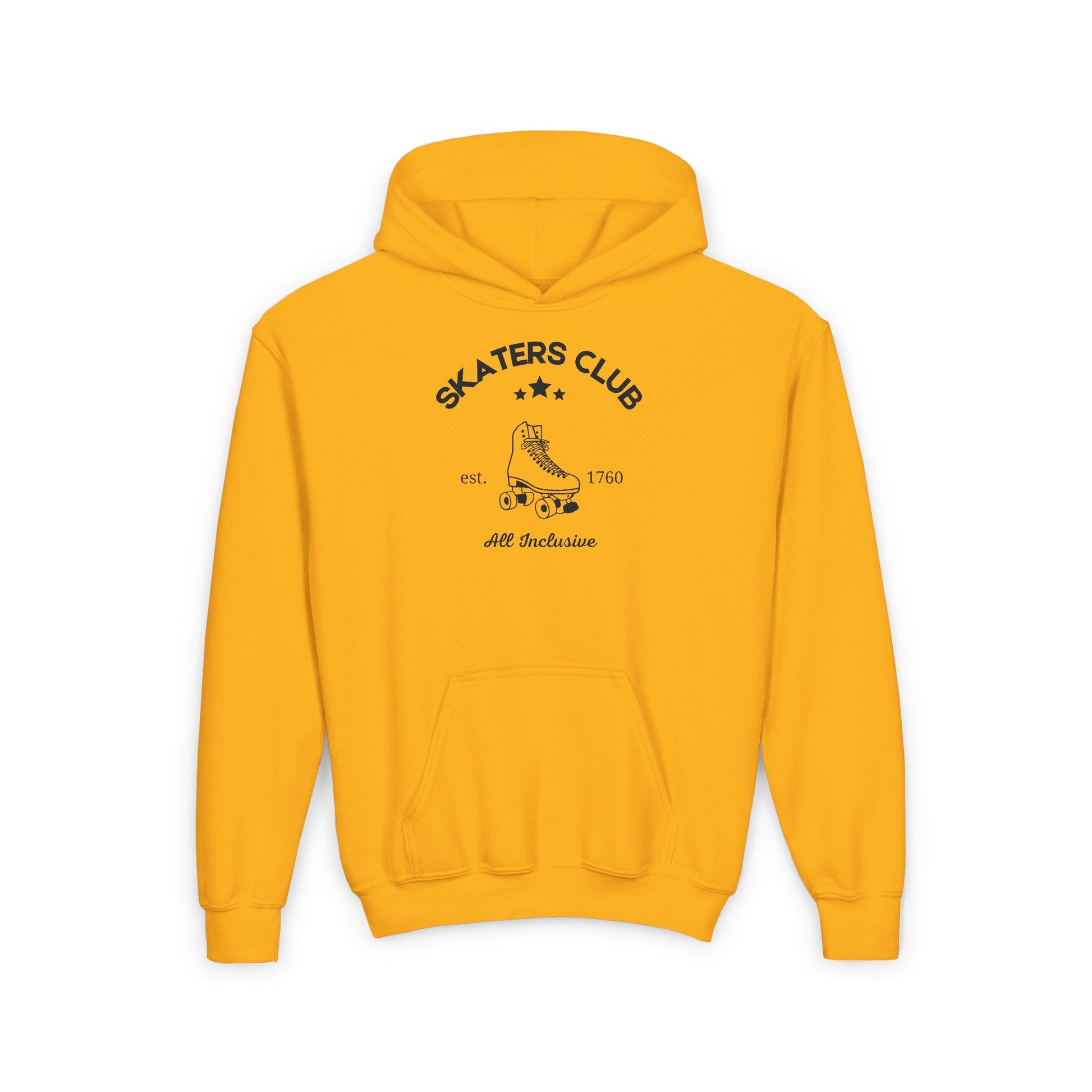 Kids clothes - Kids Skaters Club Sweatshirt - Skate of Matter LLC