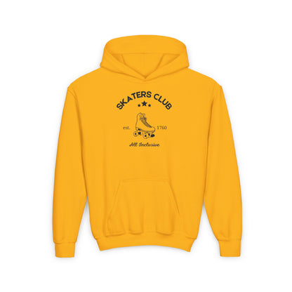 Kids clothes - Kids Skaters Club Sweatshirt - Skate of Matter LLC