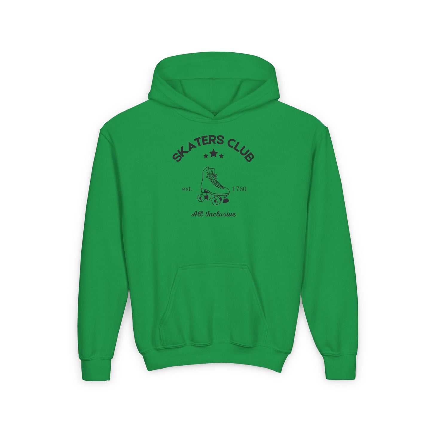 Kids clothes - Kids Skaters Club Sweatshirt - Skate of Matter LLC