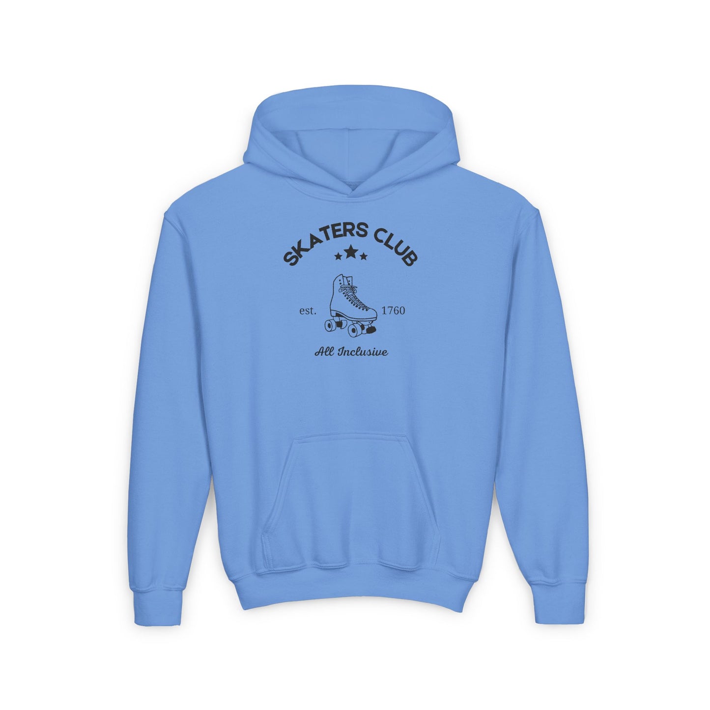 Kids clothes - Kids Skaters Club Sweatshirt - Skate of Matter LLC