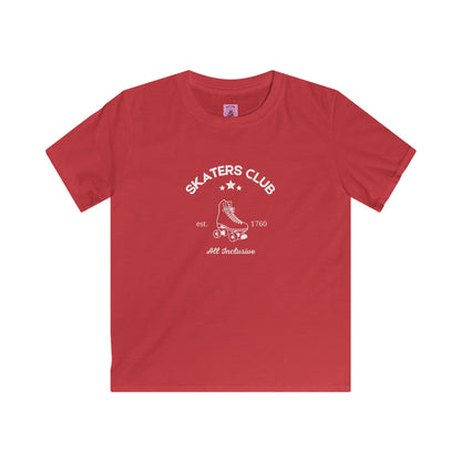 Kids clothes - Kids Skaters Club Tee - Skate of Matter LLC