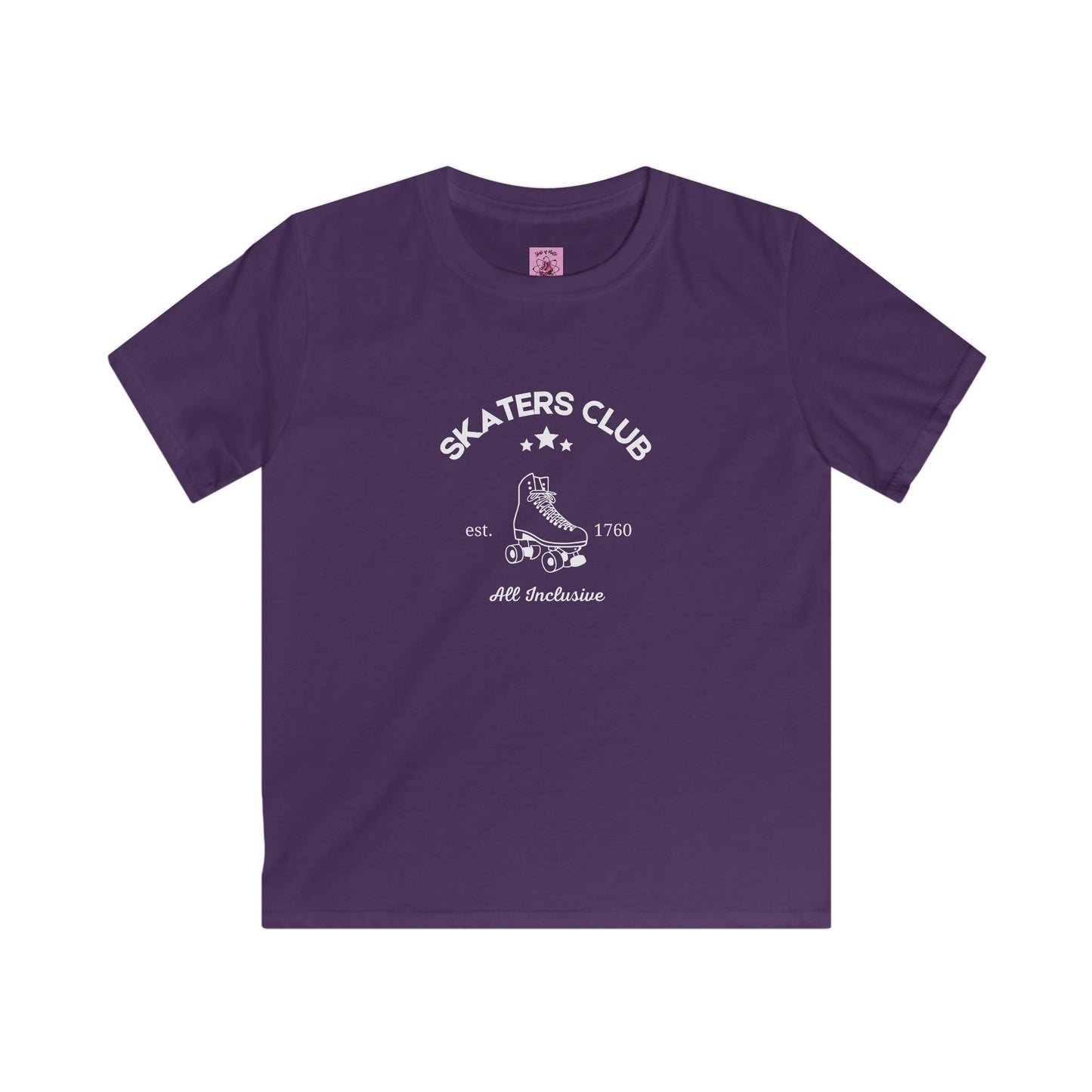 Kids clothes - Kids Skaters Club Tee - Skate of Matter LLC