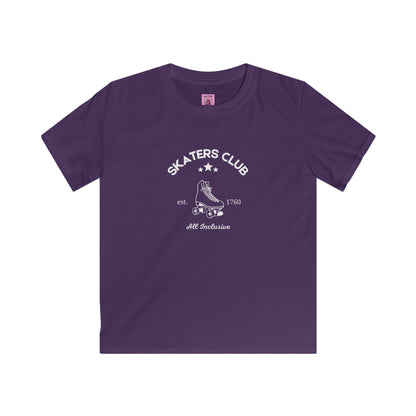 Kids clothes - Kids Skaters Club Tee - Skate of Matter LLC