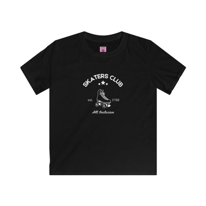 Kids clothes - Kids Skaters Club Tee - Skate of Matter LLC