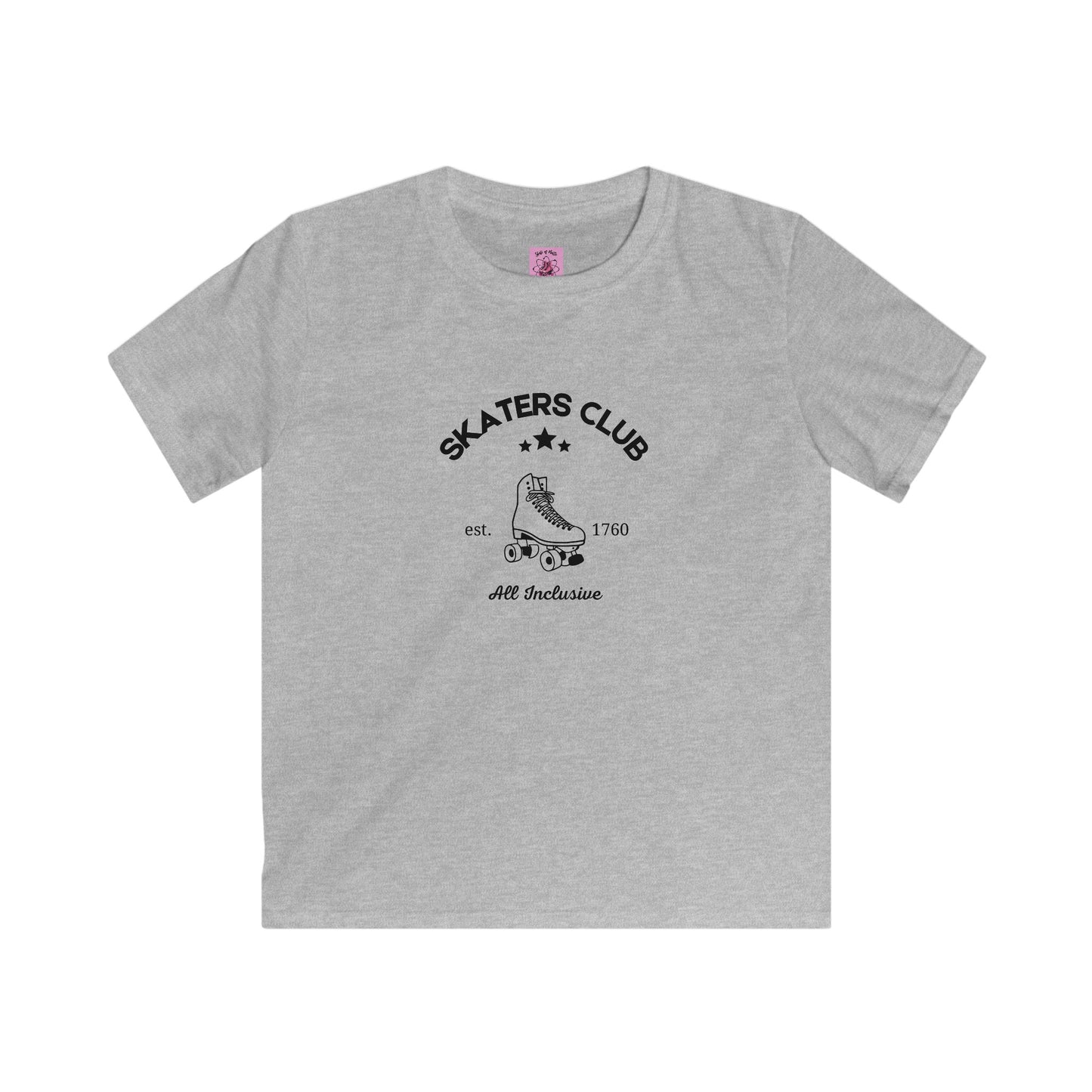 Kids clothes - Kids Skaters Club Tee - Skate of Matter LLC