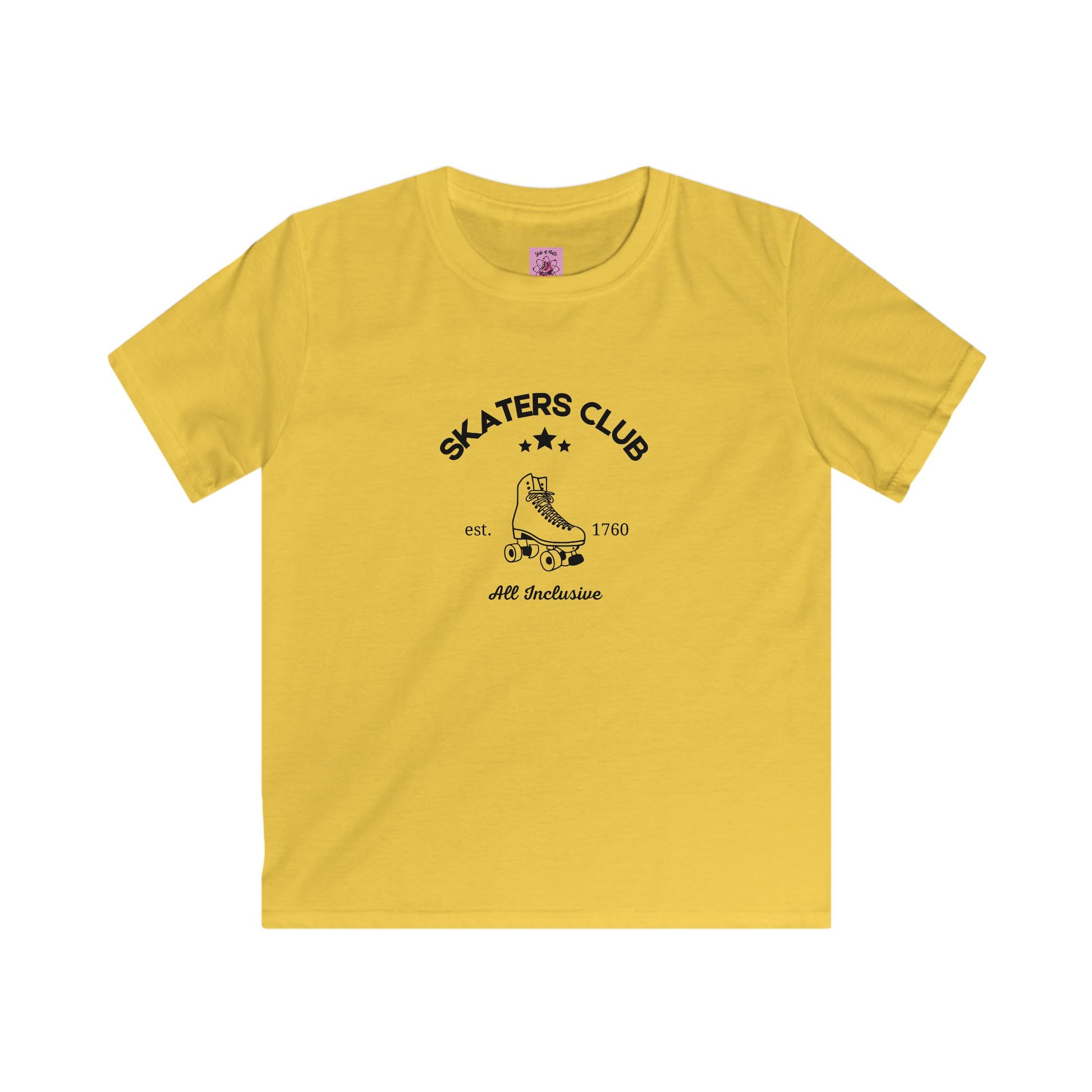 Kids clothes - Kids Skaters Club Tee - Skate of Matter LLC