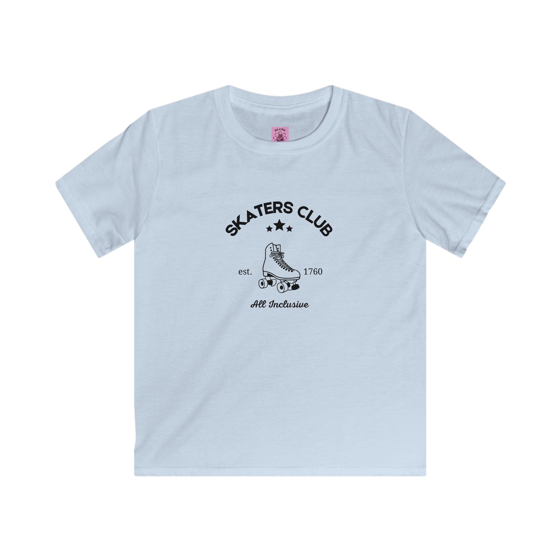 Kids clothes - Kids Skaters Club Tee - Skate of Matter LLC