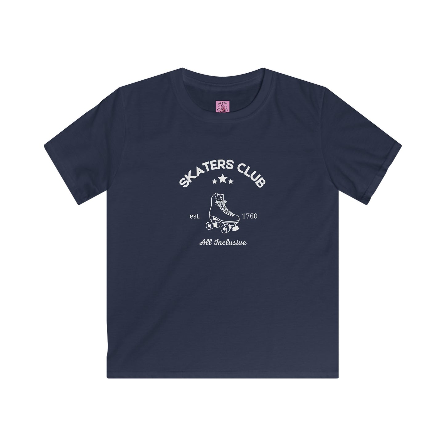 Kids clothes - Kids Skaters Club Tee - Skate of Matter LLC