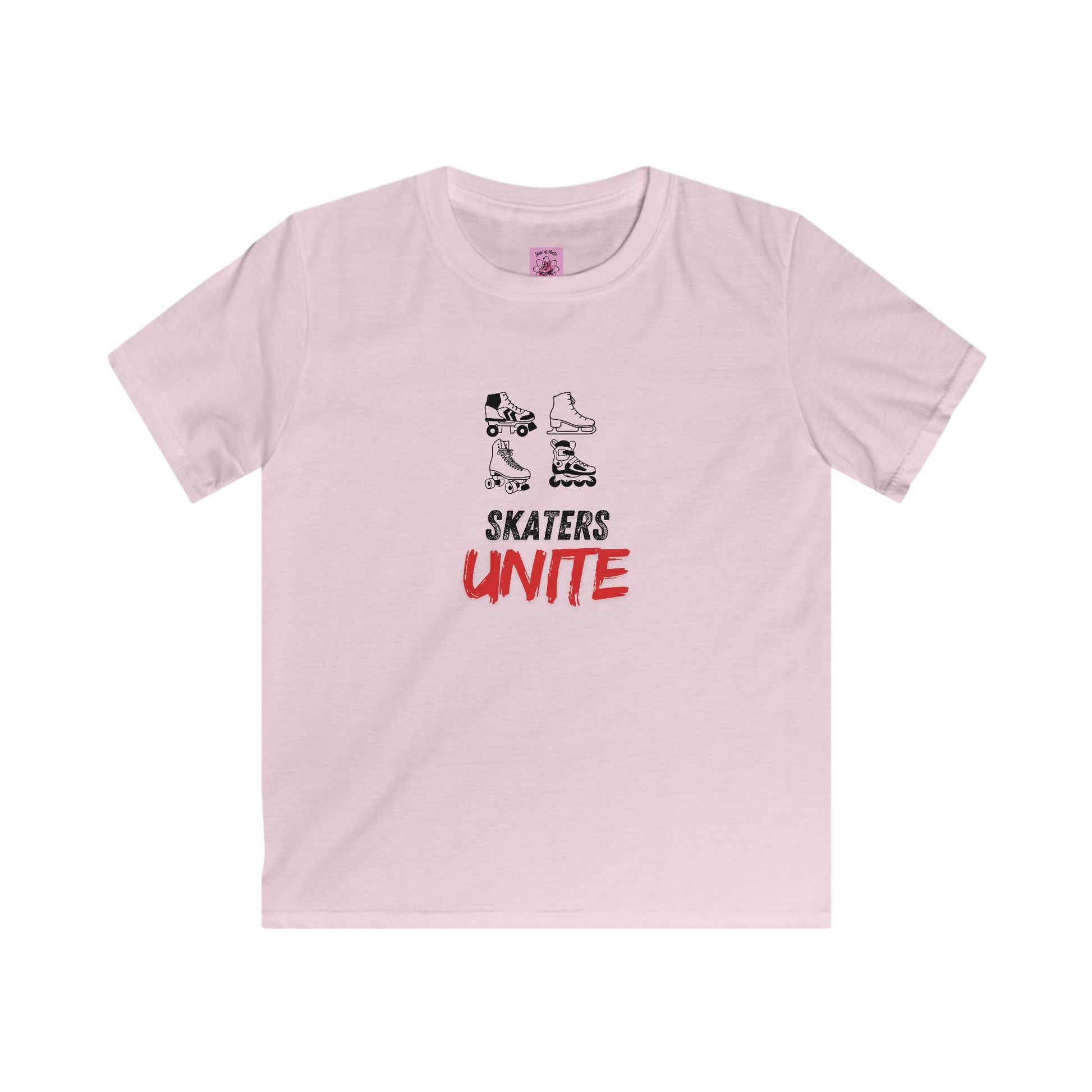 Kids clothes - Kids Skaters Unite Tee - Skate of Matter LLC