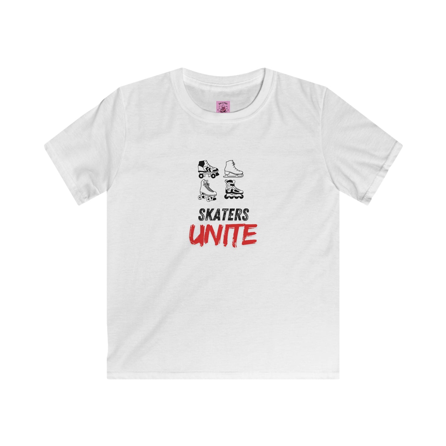 Kids clothes - Kids Skaters Unite Tee - Skate of Matter LLC