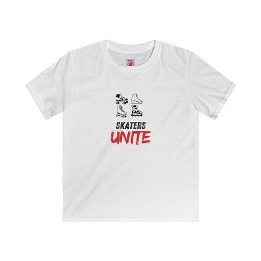 Kids clothes - Kids Skaters Unite Tee - Skate of Matter LLC