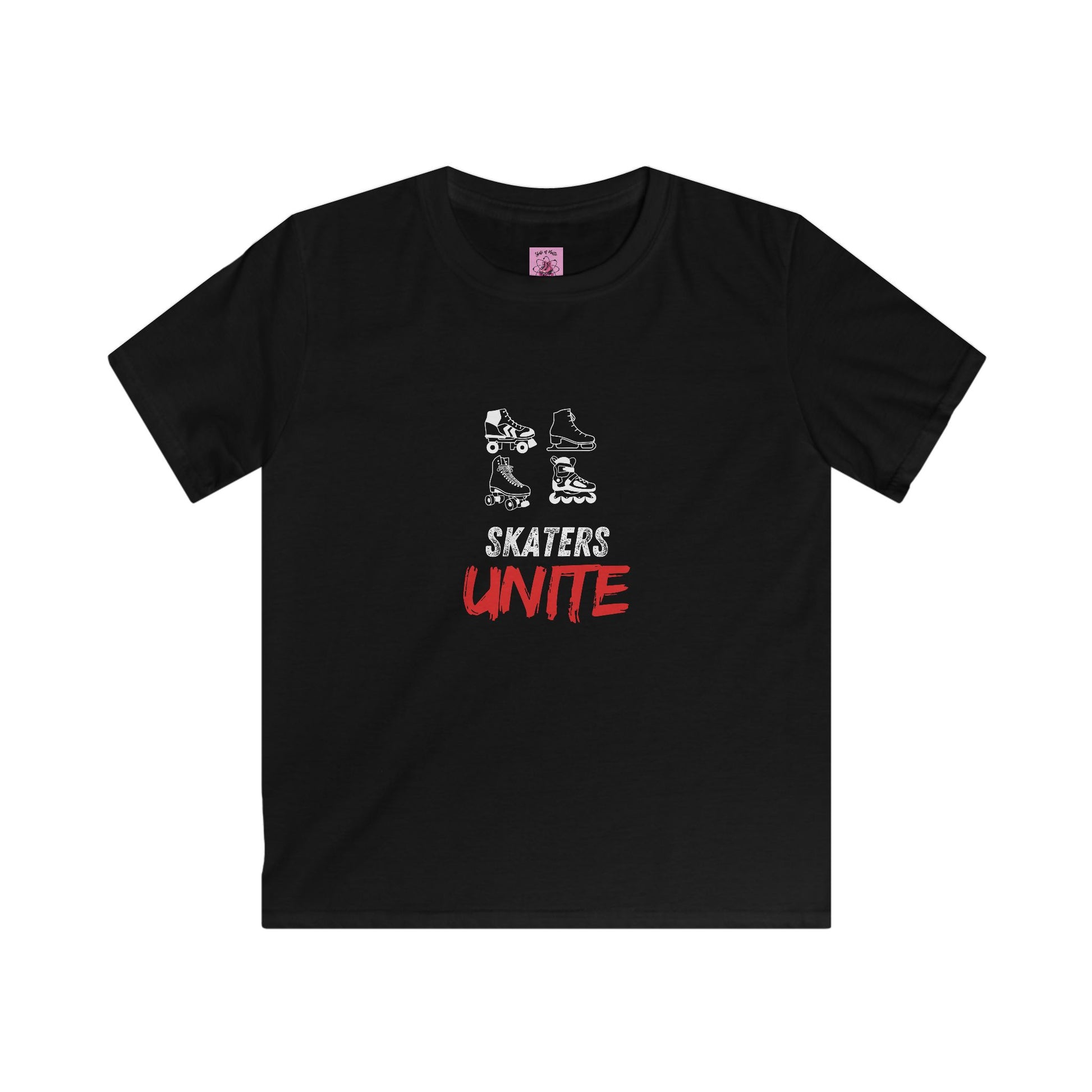 Kids clothes - Kids Skaters Unite Tee - Skate of Matter LLC