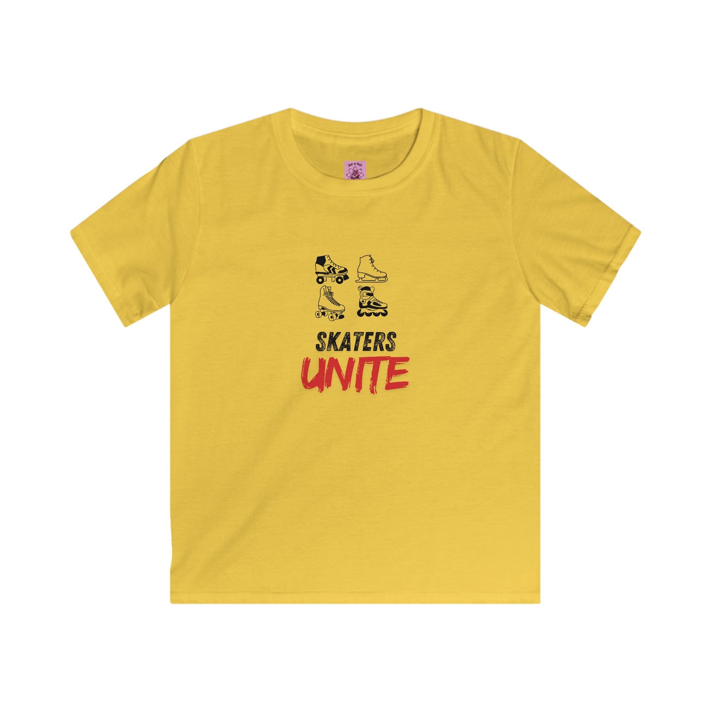 Kids clothes - Kids Skaters Unite Tee - Skate of Matter LLC