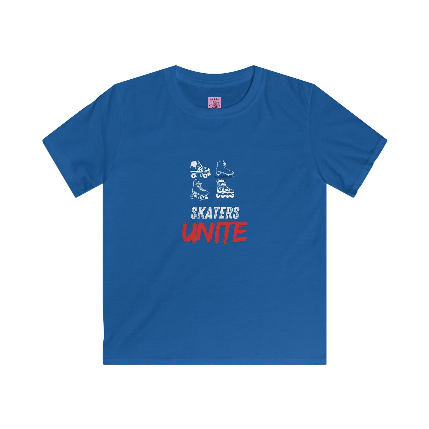 Kids clothes - Kids Skaters Unite Tee - Skate of Matter LLC