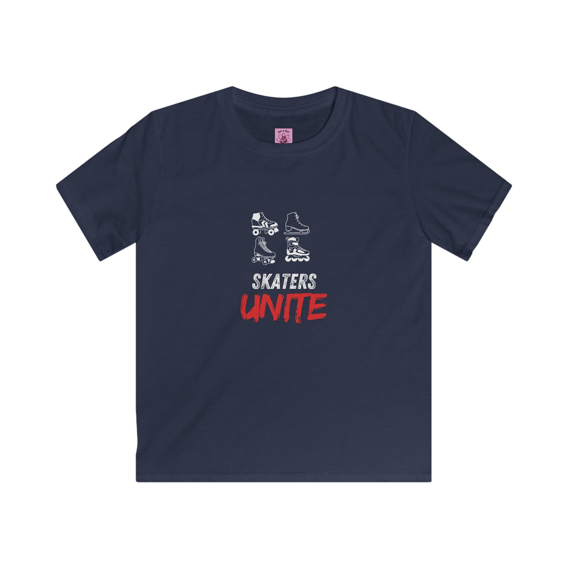 Kids clothes - Kids Skaters Unite Tee - Skate of Matter LLC